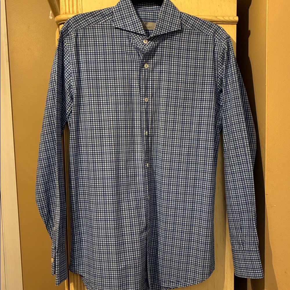CANALI Shirt / Blue / Plaid